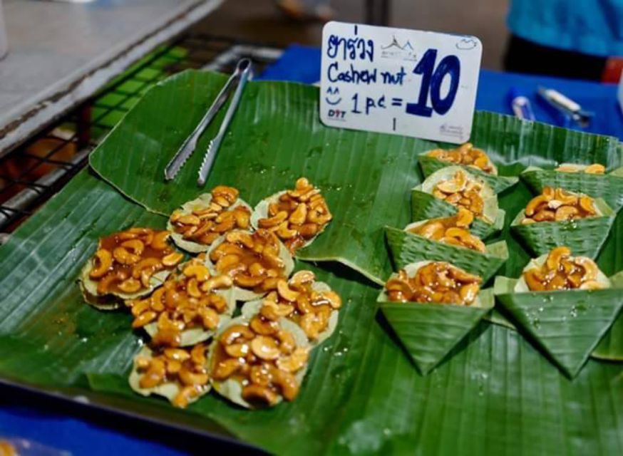 Krabi: Local Street Food Night Tour - Timing, transport, and the return to your hotel