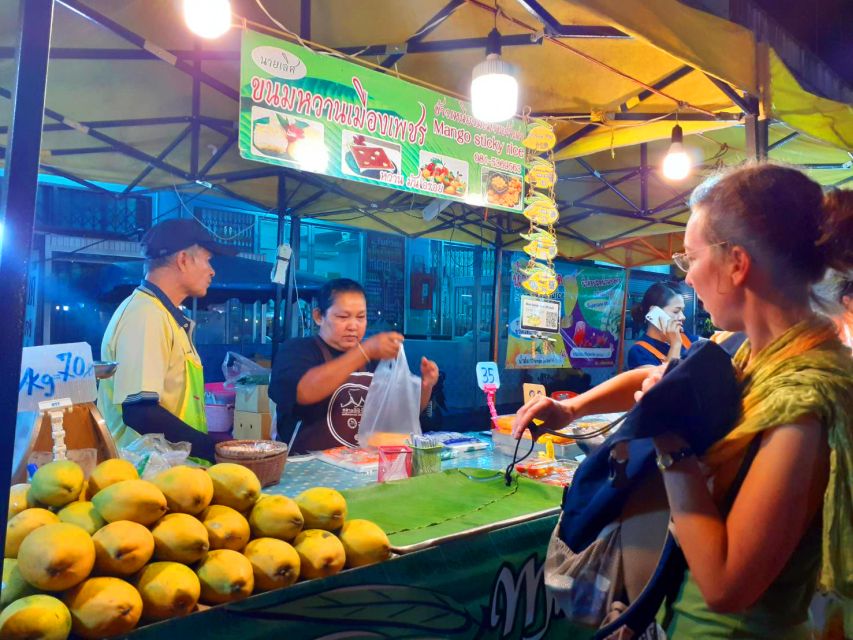 Krabi: Local Street Food Night Tour - Entering Krabi Town’s weekend night market