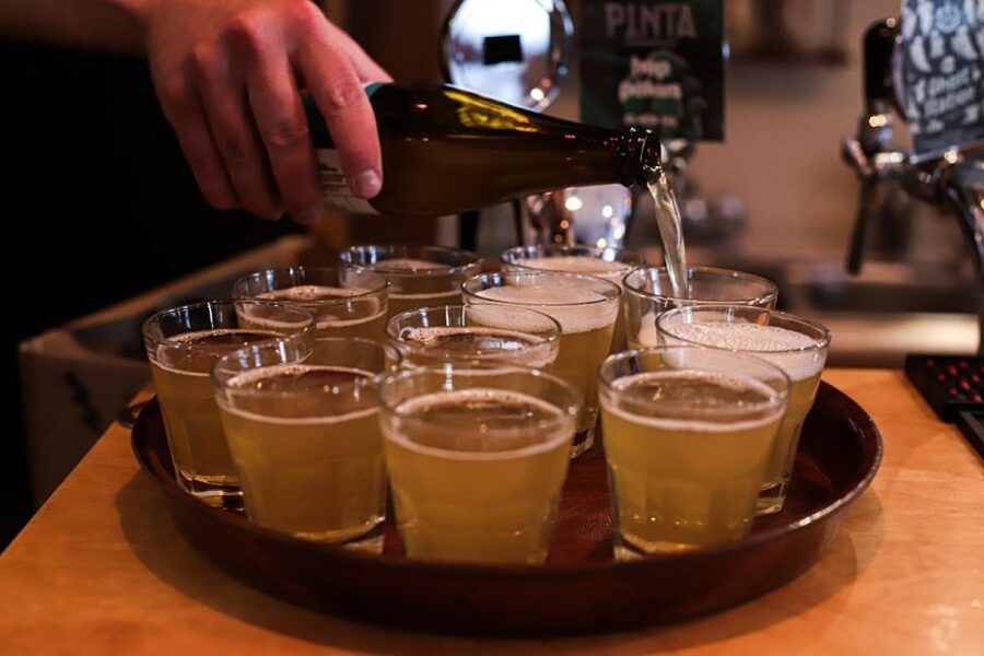 Krakow's Local Flavor: Craft Beer and Street Food with Guide - Meeting at Main Market Square