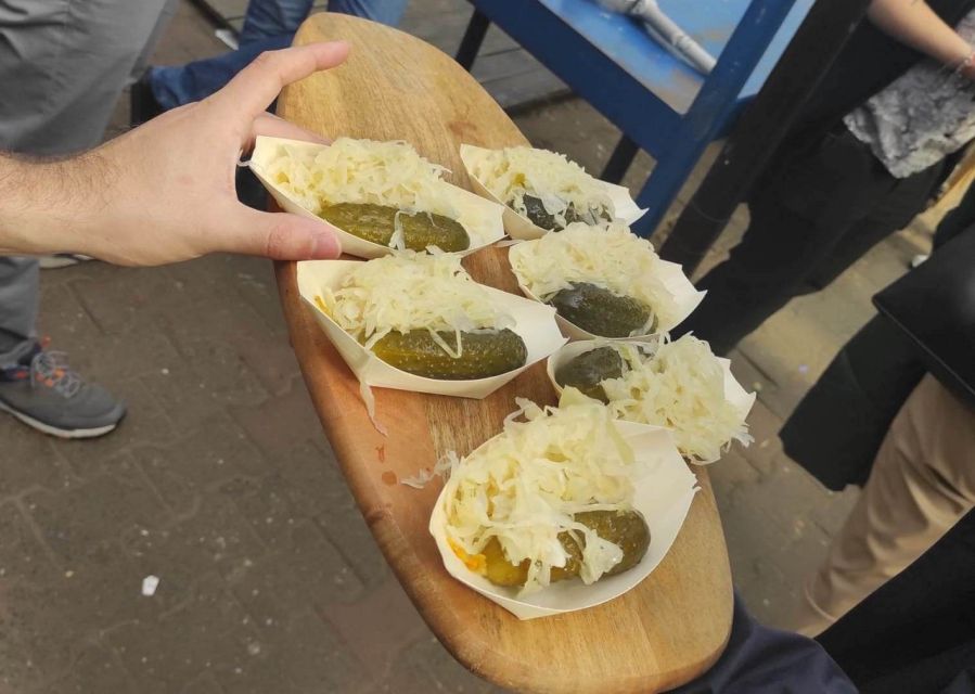 Krakow: Traditional Street Food Walking Tour - Weather, walking, and practical comfort