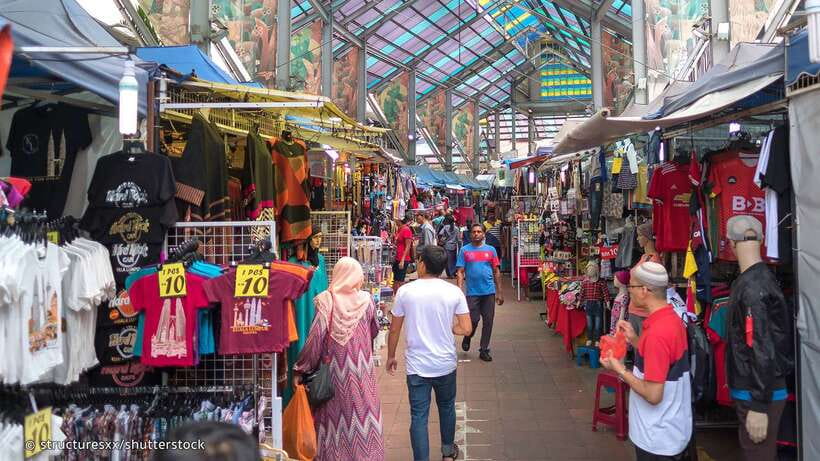 Kuala Lumpur: Half Day Local Food Walking Tour - Finding the turquoise meeting point near Central Market