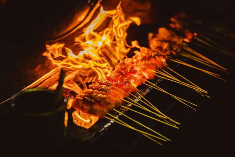 Kuala Lumpur: Sambal Street Food Tour with 15+ Tastings - Sambal, grilled mackerel, and stronger flavours