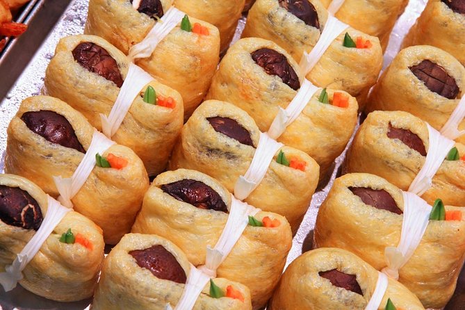 Kuromon Market Food Walking Tour in Osaka (6 stops, 6 tastes) - Key points at a glance