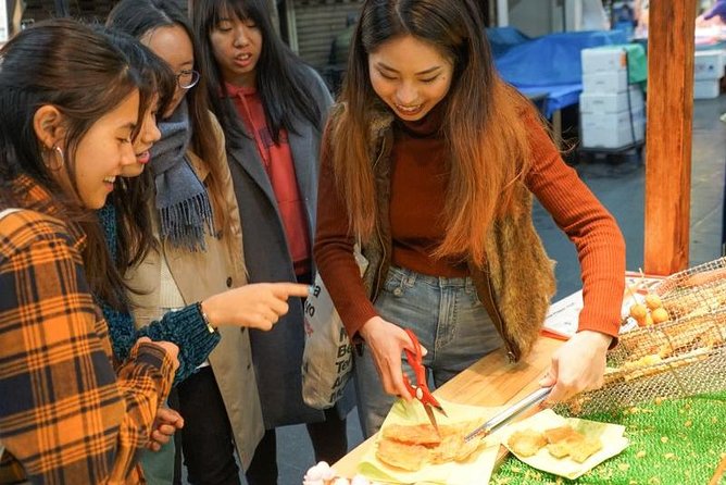 Kuromon Market Food Walking Tour in Osaka (6 stops, 6 tastes) - Doguyasuji, Osaka’s kitchenware street