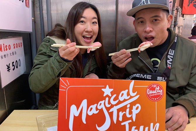 Kuromon Market Food Walking Tour in Osaka (6 stops, 6 tastes) - How much food do you really get for $50.41?