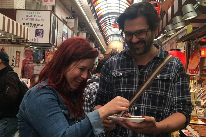 Kuromon Market Food Walking Tour in Osaka (6 stops, 6 tastes) - Weather, walking, and practical comfort