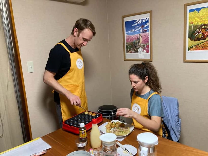 Kyoto: Hands-on Takoyaki and Okonomiyaki Cooking (1 Hour) - Is $56 a fair price?