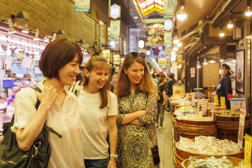Kyoto: Local Food Tasting Tour at the Nishiki Market - Why Nishiki Market is better with a local guide