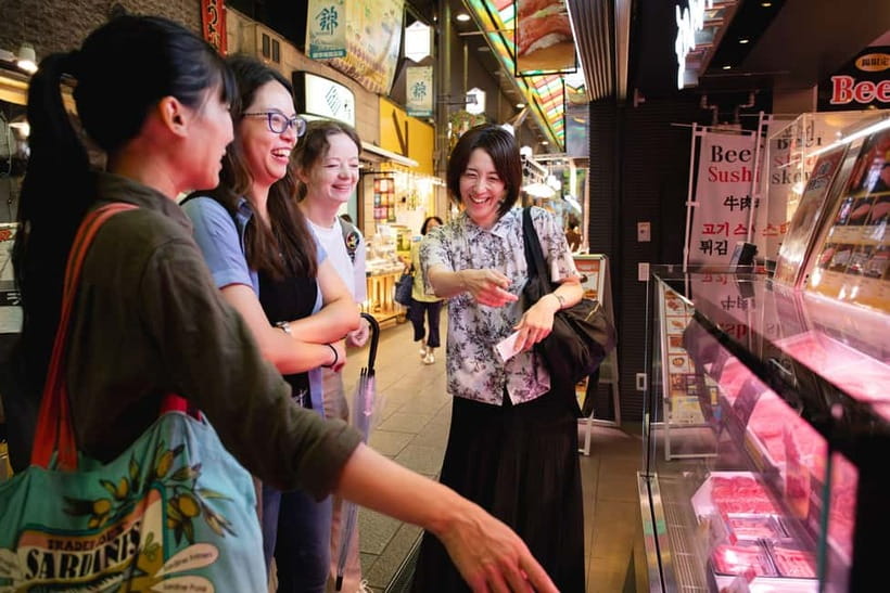 Kyoto: Local Food Tasting Tour at the Nishiki Market - The guides are the main reason to book