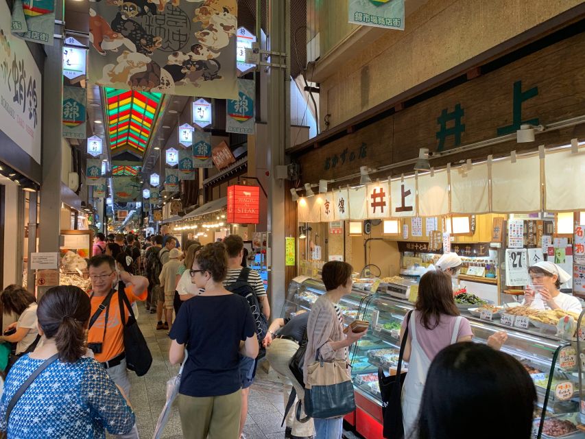 Kyoto: Local Food Tasting Tour at the Nishiki Market - The optional kimono tea ceremony