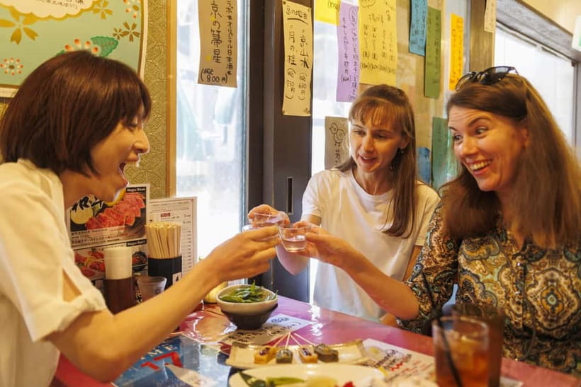 Kyoto: Local Food Tasting Tour at the Nishiki Market - The food stops: small portions, wide range