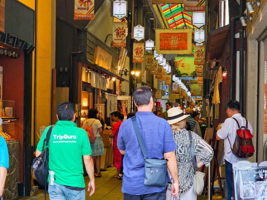 Kyoto: Nishiki Market and Depachika Food Tour with a Local - Nishiki Market, Kyoto’s Kitchen