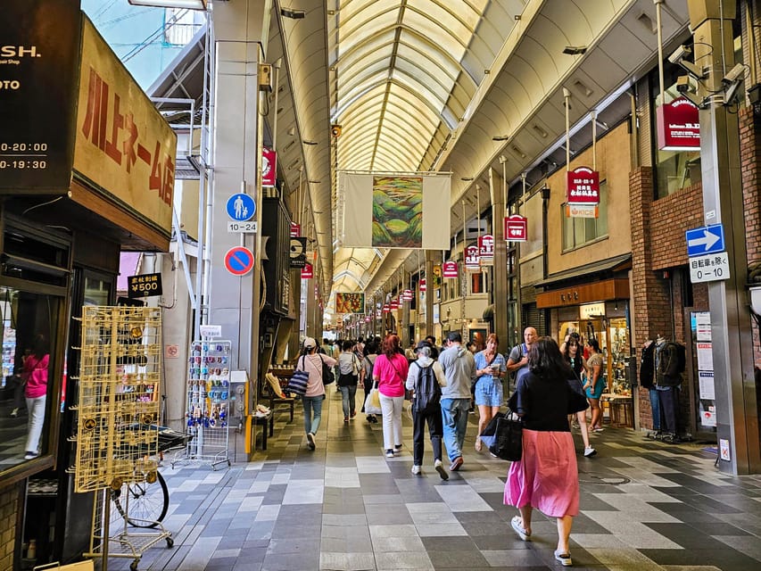 Kyoto: Nishiki Market and Depachika Food Tour with a Local - Nishiki-Tenmangu Shrine for a quieter half hour