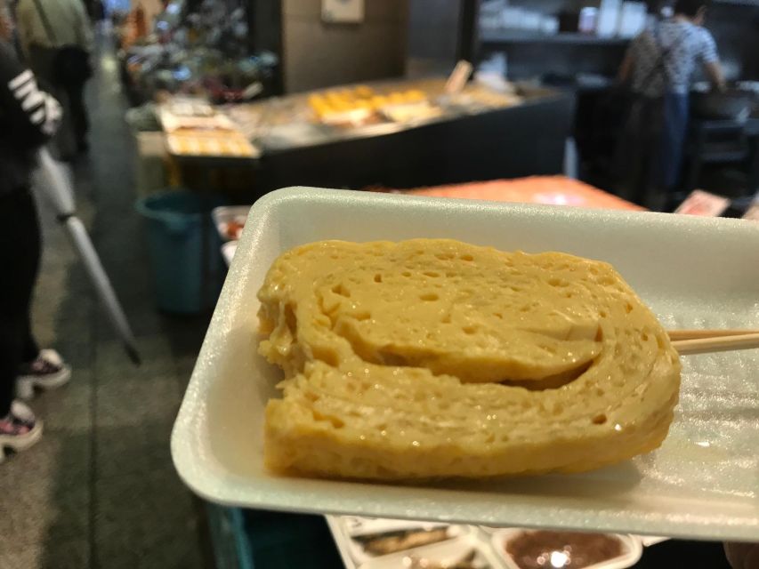 Kyoto: Nishiki Market Brunch Walking Tour-7 Tastings+Brunch - The included brunch is more than a final snack