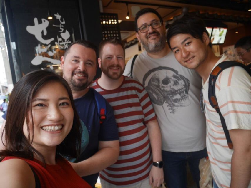 Kyoto: Nishiki Market Brunch Walking Tour-7 Tastings+Brunch - Meeting near Gion Shijo Station