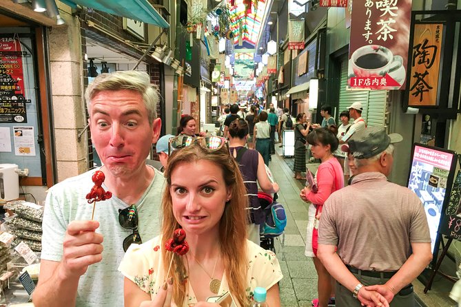 Kyoto Nishiki Market Food and Culture Walking Tour - Stop one: Nishiki Market’s five narrow blocks