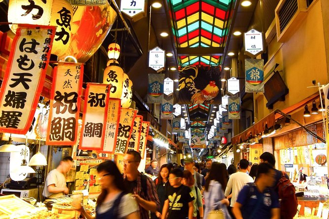 Kyoto Nishiki Market Food and Culture Walking Tour - Stop two: Nishiki Tenmangu and the basics of shrine visits