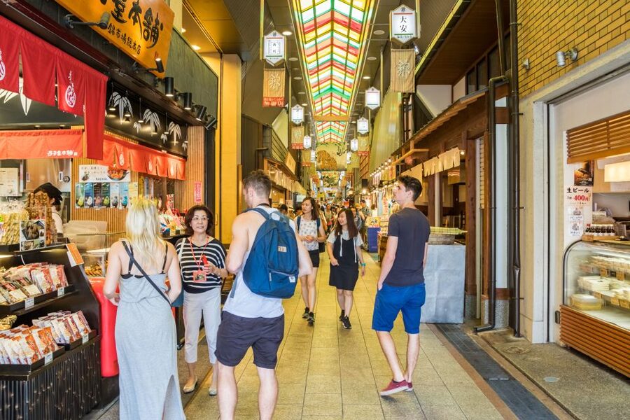 Kyoto: Nishiki Market Food Tour - Lunch, tea, and the question of enough food