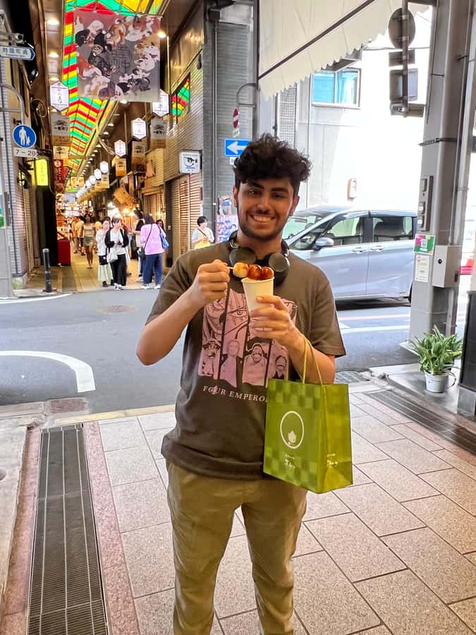 Kyoto: Nishiki Market Food Tour with Local Guide - Why Nishiki Market Makes a Good Food Tour