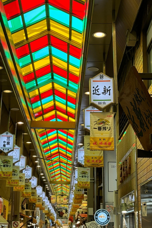 Kyoto: Nishiki Market Tour with a Local Foodie & Tastings - Important food restrictions