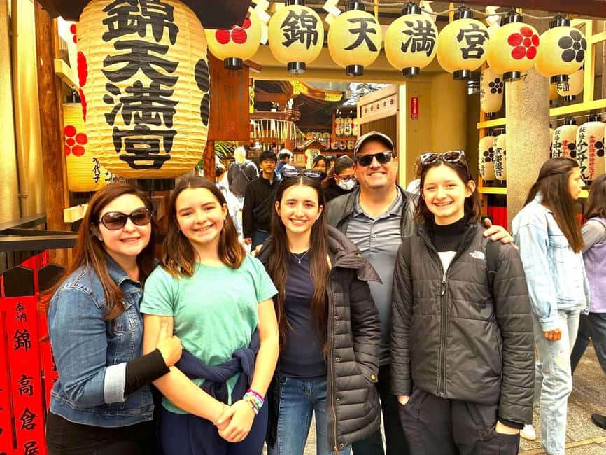Kyoto: Nishiki Market Tour with a Local Foodie & Tastings - Starting at Nishiki Tenmangū
