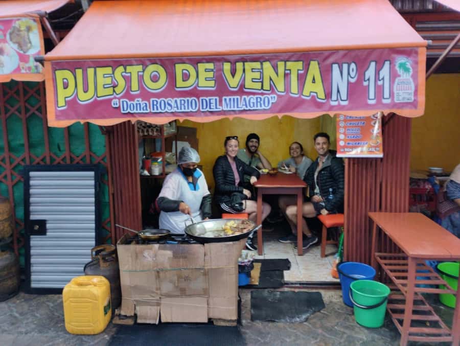 La Paz: Street Food Walking Tour - What the guides add to the experience