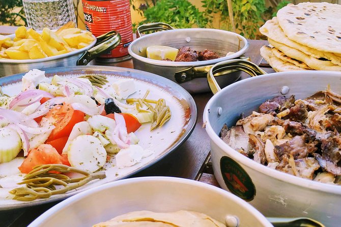 Learn To Make Pita And Gyros For Dinner In Athens - Pita first, then the main Greek meal
