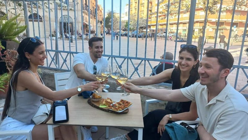 Lecce: Guided Street Food Walking Tour with Food and Wine - Narrow lanes and Porta San Biagio
