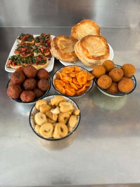 Lecce: Guided Street Food Walking Tour with Food and Wine - What $58 buys you in two hours