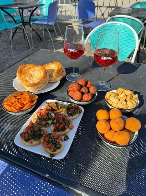 Lecce: Guided Street Food Walking Tour with Food and Wine - Starting at Porta Rudiae with coffee and pasticciotto
