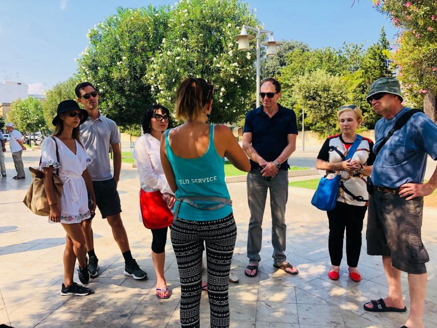 Lecce: Guided Tour & Street Food Tasting by Rickshaw - Porta Napoli, a grand city entrance