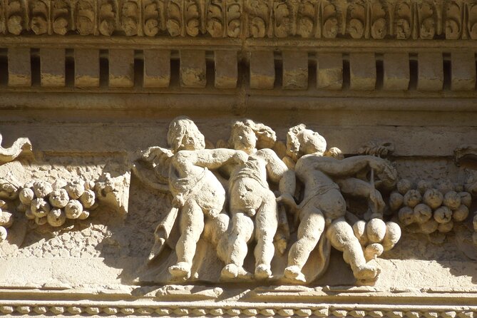 Lecce History and Street Food Tasting Small Group Tour - The Roman Amphitheater in Piazza Sant’Oronzo
