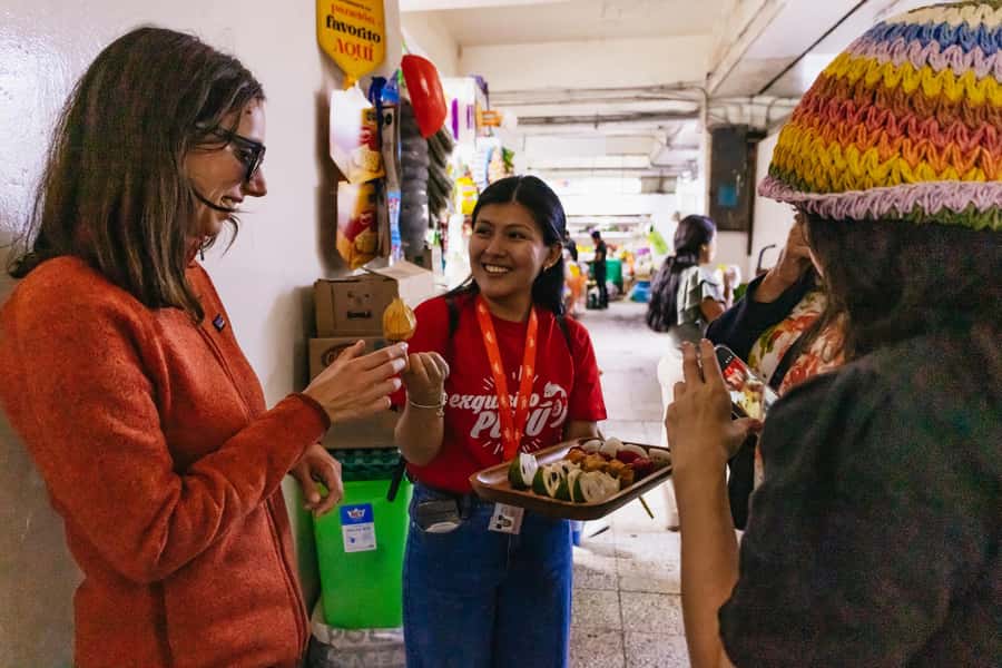 Lima: Historic Center Street Food, Market, and Eateries Tour - Starting at Plaza San Martín and Gran Hotel Bolivar