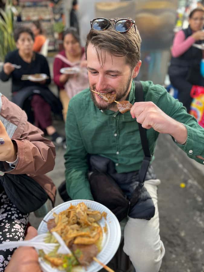 Lima Street Food: A gastronomic adventure through the city. - Plaza Mayor and Lima’s historic center