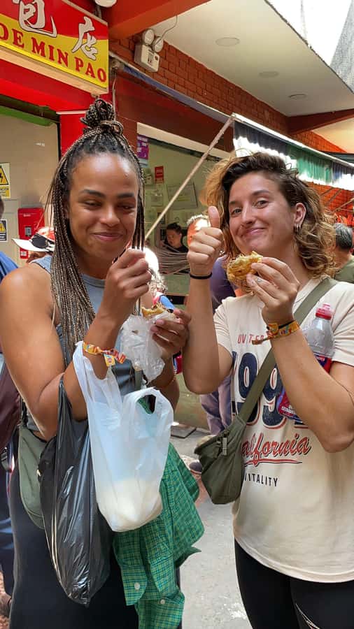 Lima Street Food: A gastronomic adventure through the city. - Meeting outside Benavides Metropolitano