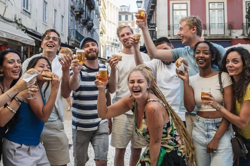 Lisbon: Baixa Food Walking Tour with Drinks - Key points to know before booking