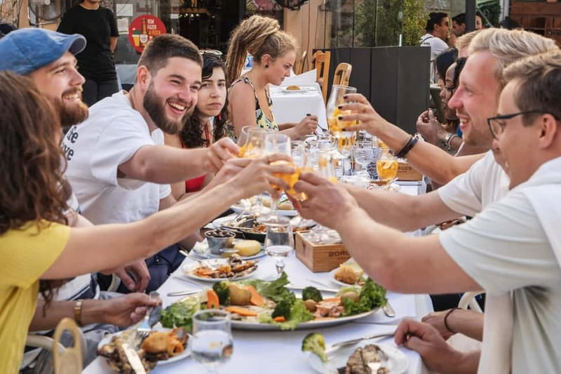 Lisbon: Baixa Food Walking Tour with Drinks - Four drinks that explain Portuguese taste