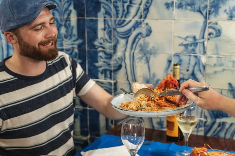 Lisbon: Baixa Food Walking Tour with Drinks - Route details and where you finish