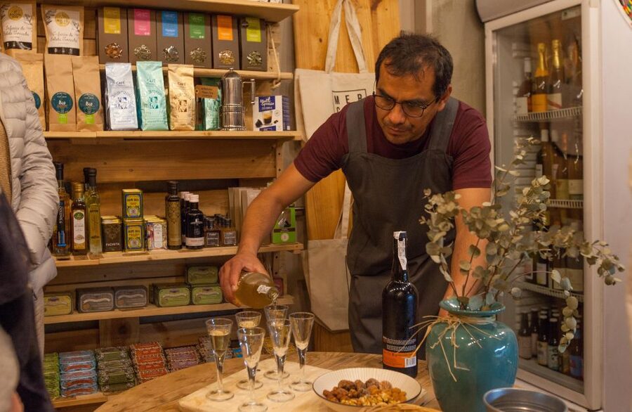Lisbon: Evening Local Food Crawl with Drink Pairings - Ten petiscos, not just a few samples