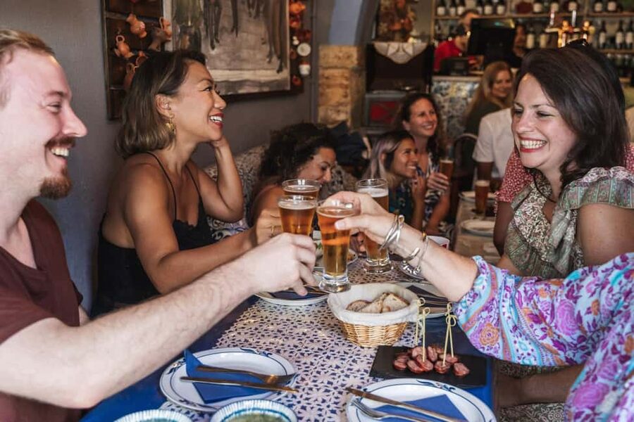 Lisbon: Food Crawl Walking Tour with Local Tastings - Who should book this Lisbon food tour?