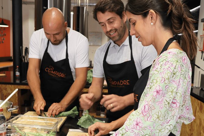 Lisbon: Portuguese street food cooking class with Drinks - Three Portuguese classics in one small kitchen