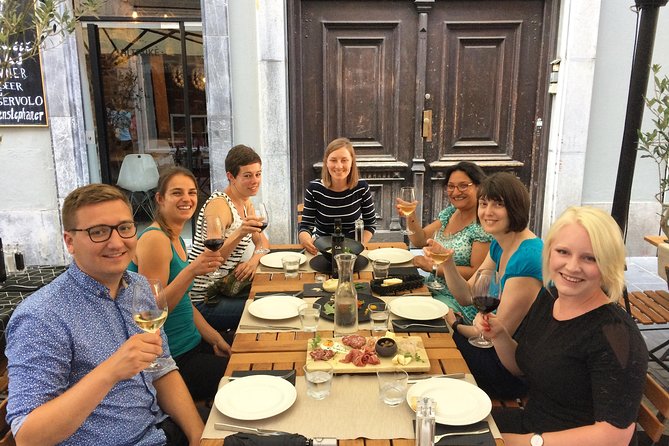 Ljubljana Small Group Food Walking Tour - Mestni Trg and the old-town food stops