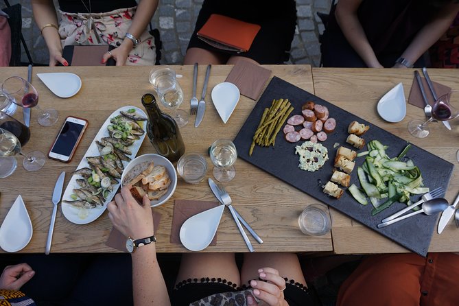 Ljubljana Small Group Food Walking Tour - What you may eat and drink