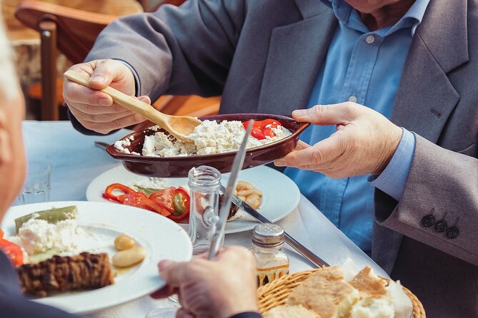 Local food experience & walking tour of Tirana - Why food is a smart way to meet Tirana
