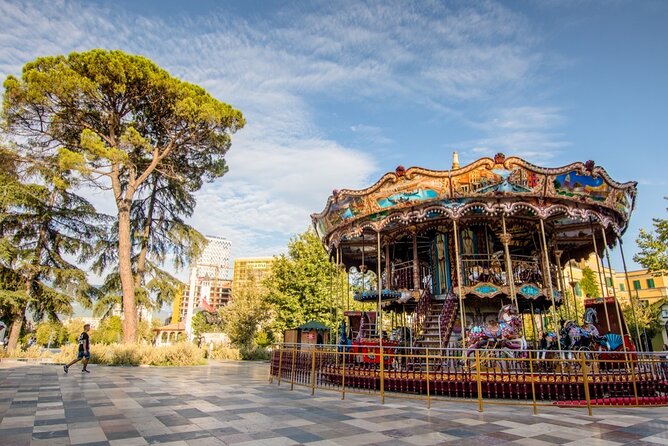 Local food experience & walking tour of Tirana - Çam Bazaar and the practical side of Tirana