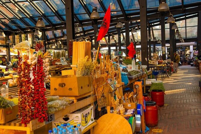 Local food experience & walking tour of Tirana - Raki closes the walk