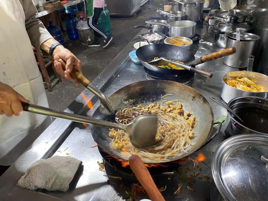 Local Food testing at Takuapa by Amazon Prime Series Chef - Why Chef Wandee changes the food tour