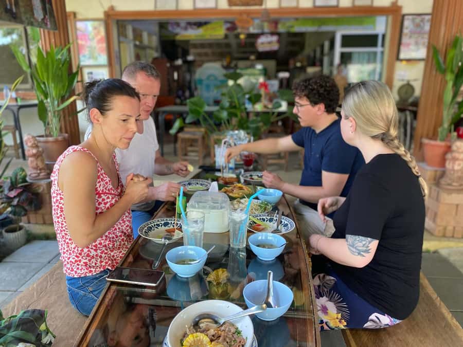 Local Food testing at Takuapa by Amazon Prime Series Chef - Takua Pa’s food center and the art of small tastings