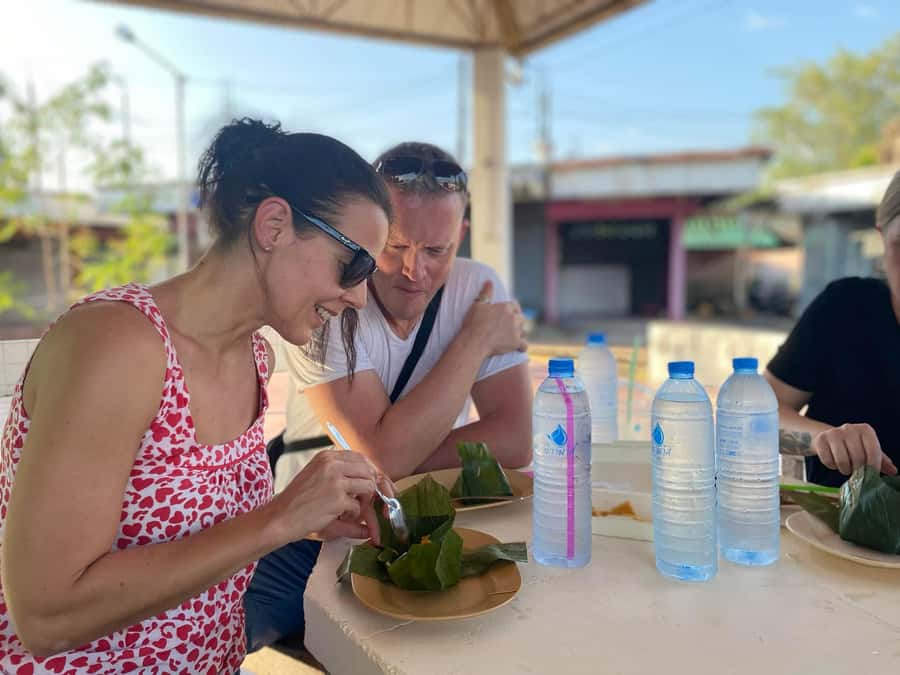 Local Food testing at Takuapa by Amazon Prime Series Chef - Homok, the spicy dish worth watching