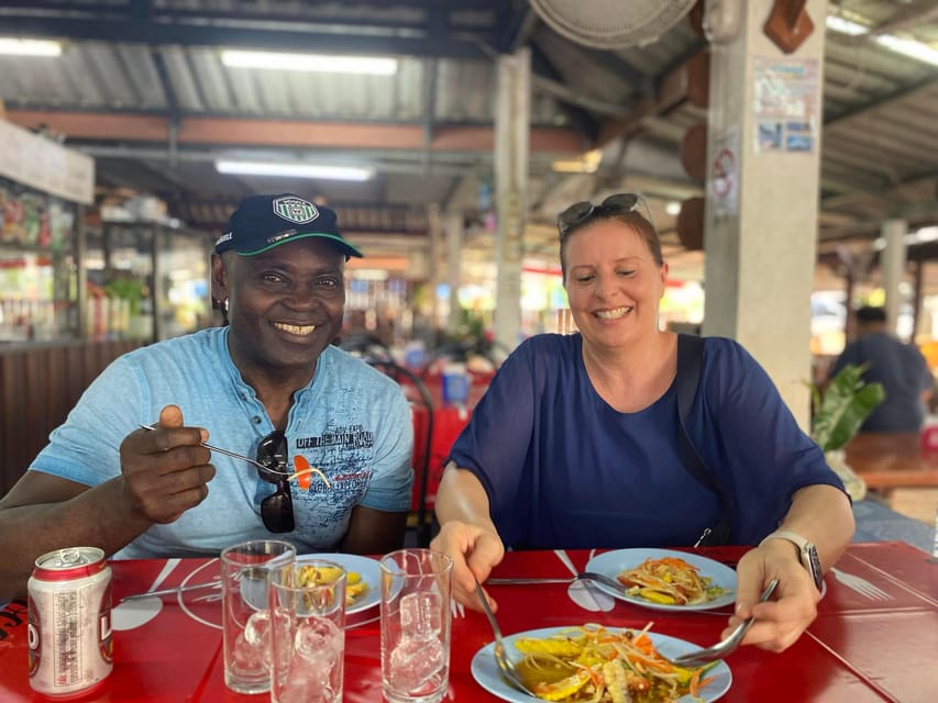 Local Food testing at Takuapa by Amazon Prime Series Chef - Loba and the less familiar side of Phang Nga food